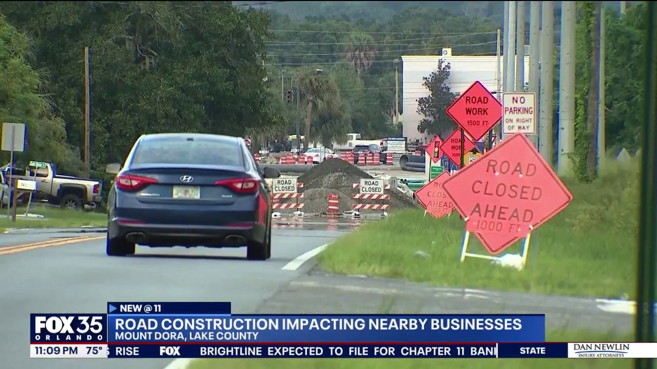 Lake County businesses worried about construction impacts