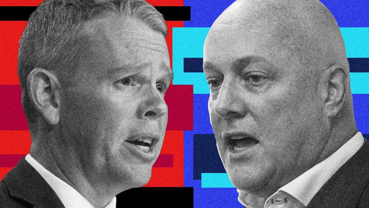 Where is the prime minister? Hipkins says he is missing in action