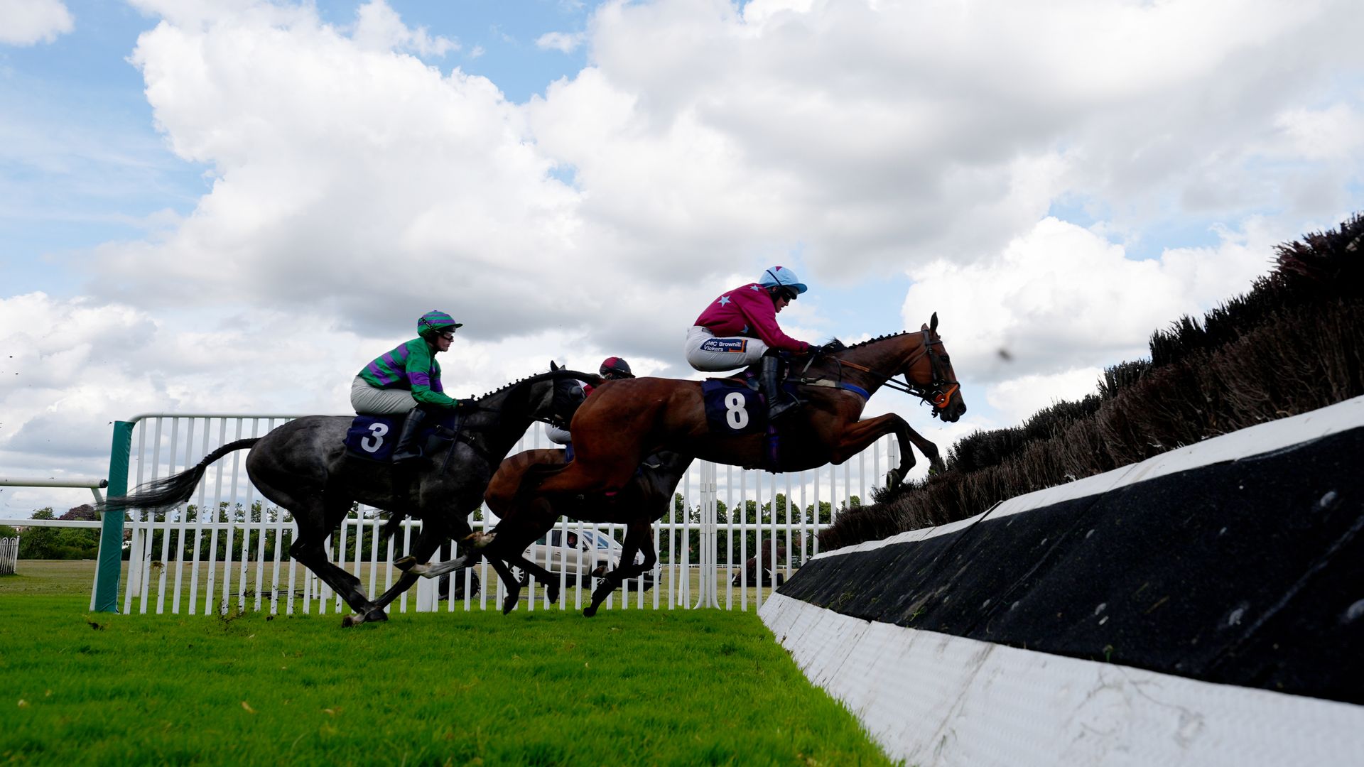Worcester and Newcastle feature on Friday