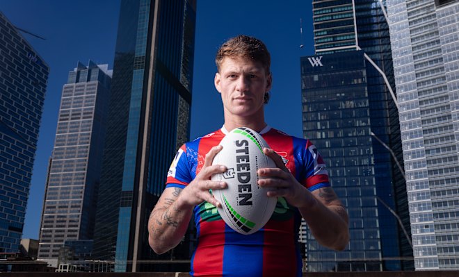 Kalyn Ponga wasn’t ready to lead the Knights in 2022. He is now