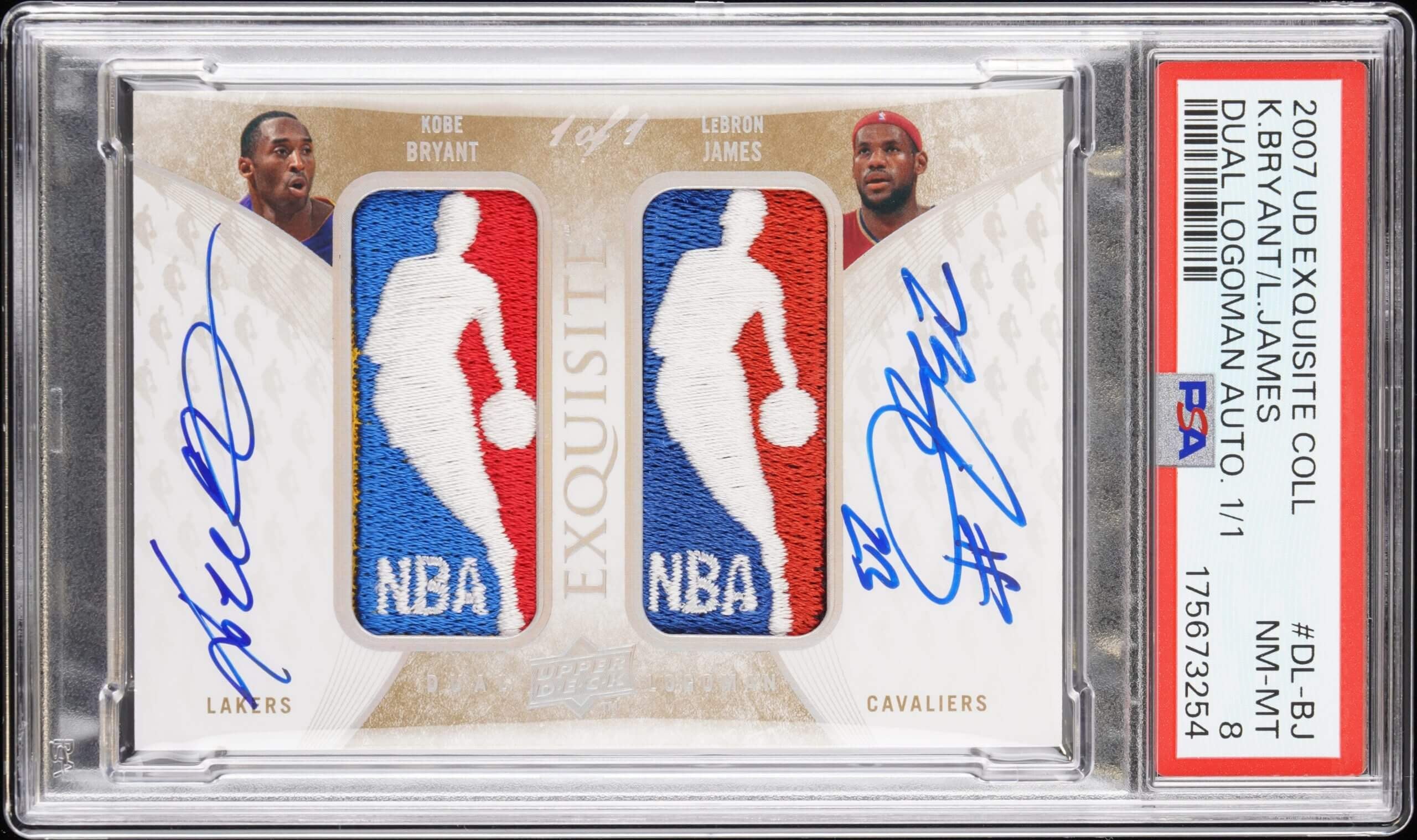 LeBron James and Kobe Bryant basketball card sells for $6.5 million