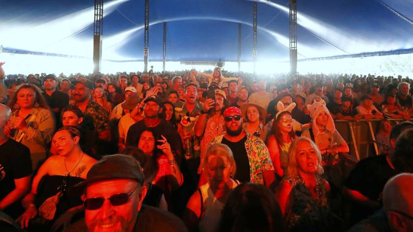 Bluesfest touring arm enters liquidation six months after festival collapse