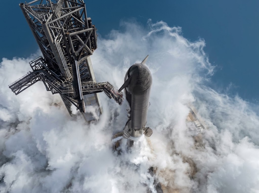 SpaceX Starship Completes Wet Dress Rehearsal Ahead of First Orbital Flight