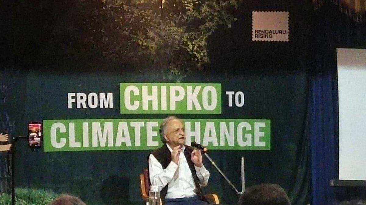 Bengaluru Rising campaign hosts talk with historian Ramachandra Guha on environmentalism, climate change