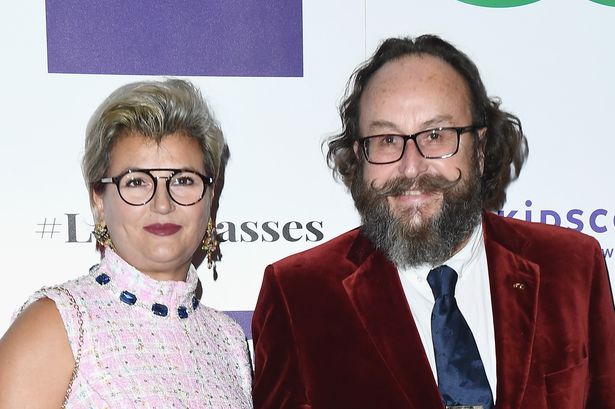 Hairy Biker Dave Myer's widow responds after being told 'get on with life' two years after death