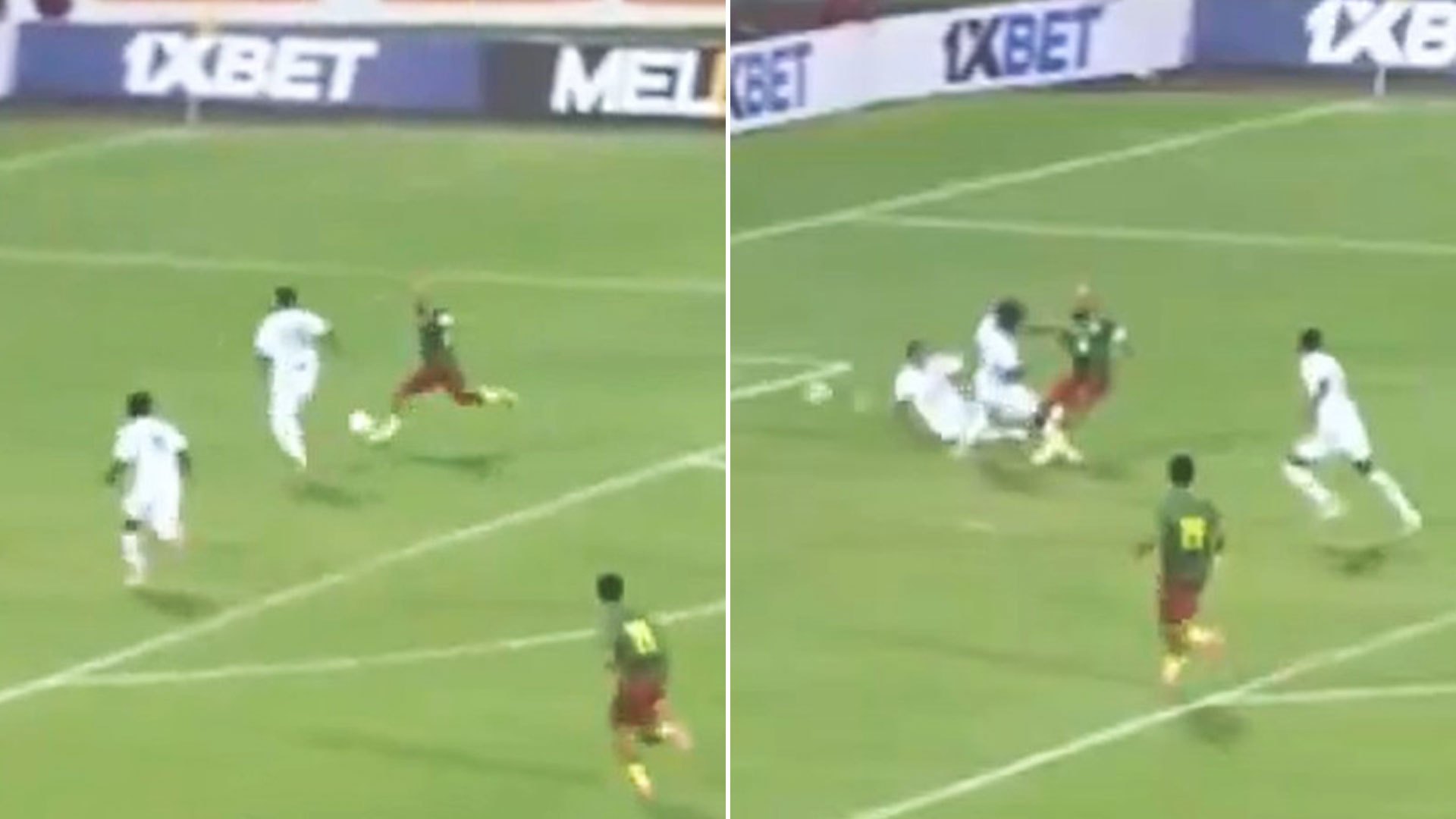 Man Utd fans demand new position for Bryan Mbeumo as he scores trademark goal for Cameroon