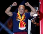 De la Fuente: ‘What we did at the World Cup is not enough to keep us winning’