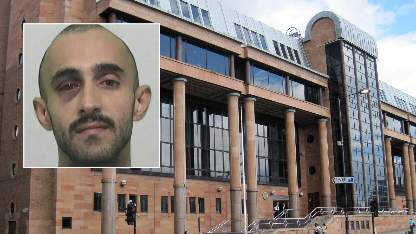 Iranian refugee leaves pensioner 'terrified' in hometown after robbing her purse – but dodges jail time