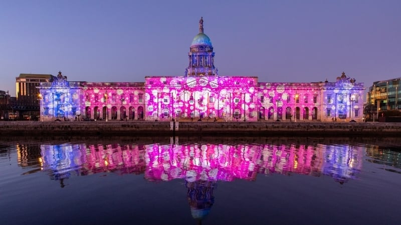 Dublin's Winter Lights decision 'not a U-turn'
