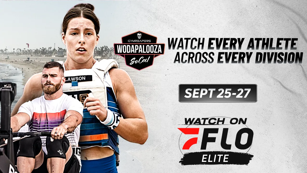 Where to watch Gymreapers Wodapalooza SoCal: Full schedule, TV channel, live stream for fitness competition