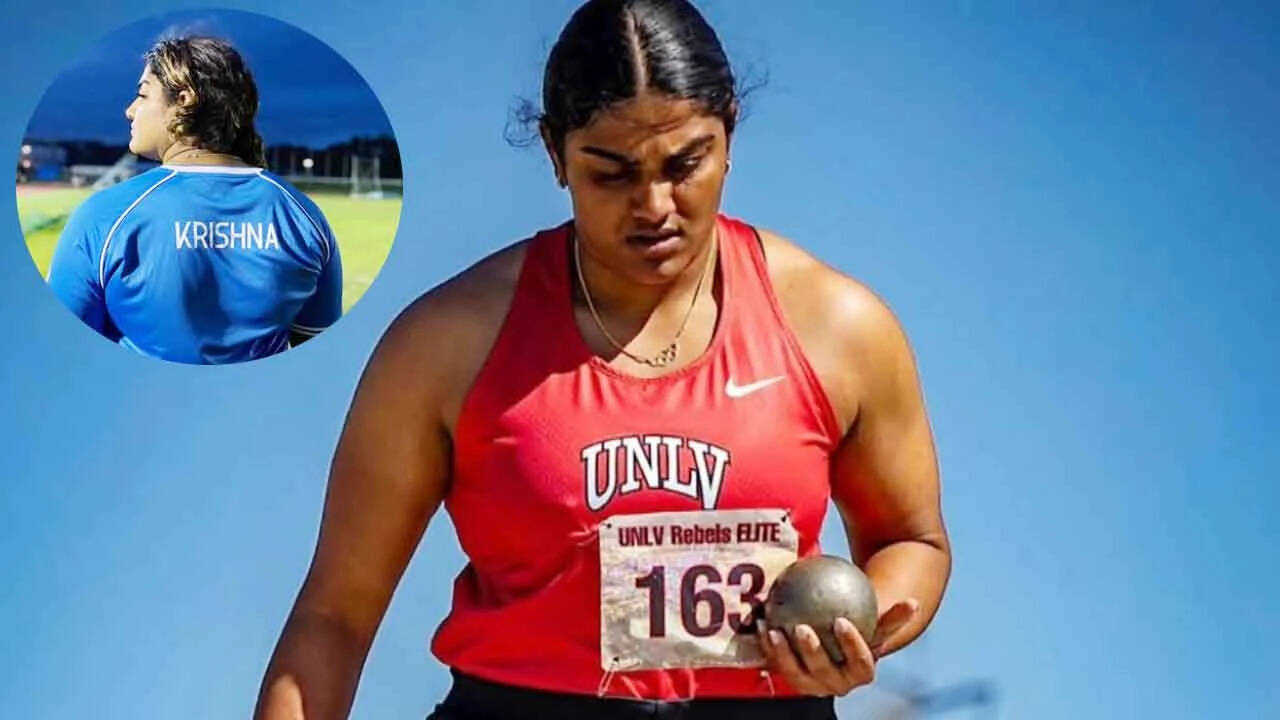 '15 years ... I waited for long': Krishna Jaisankar set for her India moment at Asiad