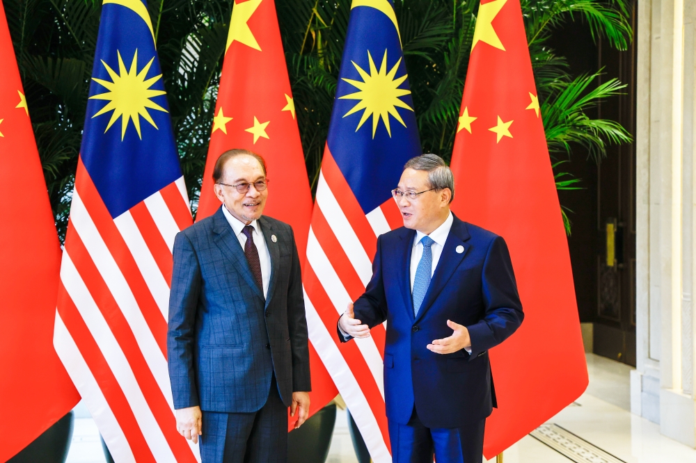 Anwar wraps China visit with RM36.8b in trade, investment pledges