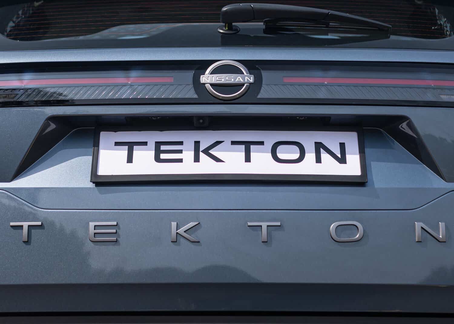 Three-row Nissan Tekton spied as interest for South Africa is expressed