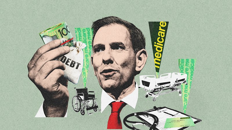 Chalmers to spend more on debt than Medicare