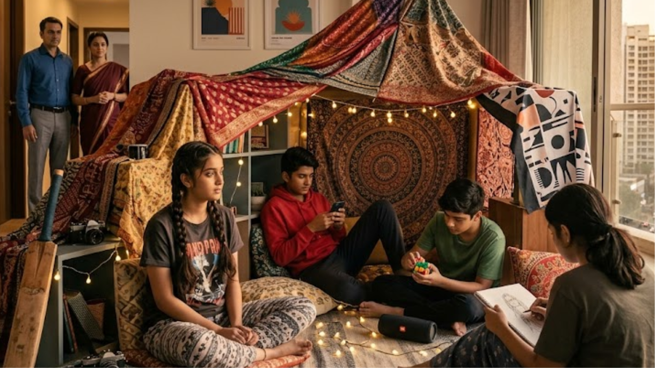 Why some children don’t want parents to meet their friends