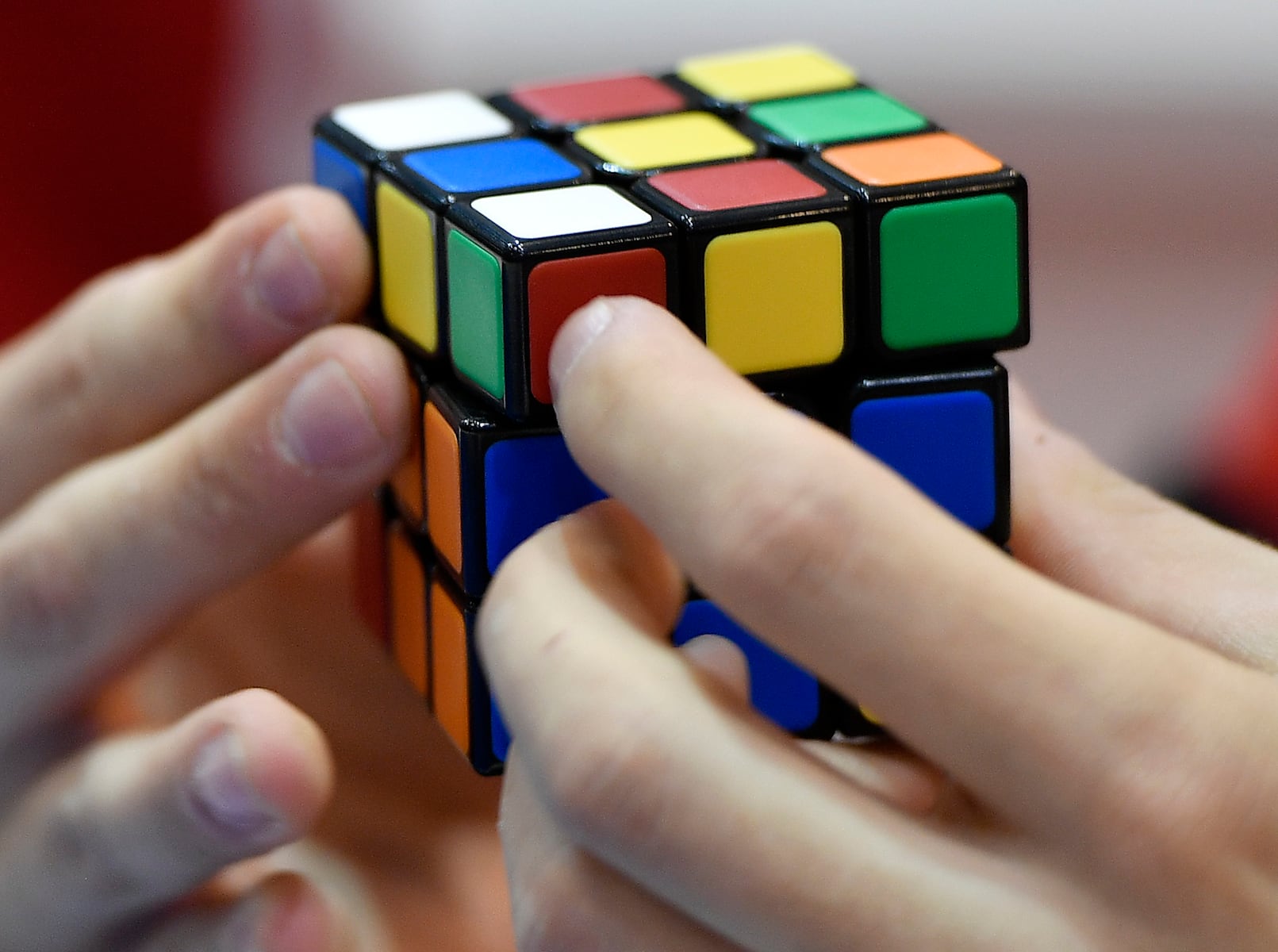 A 6-year-old Chinese girl picked up a Rubik’s Cube and made history