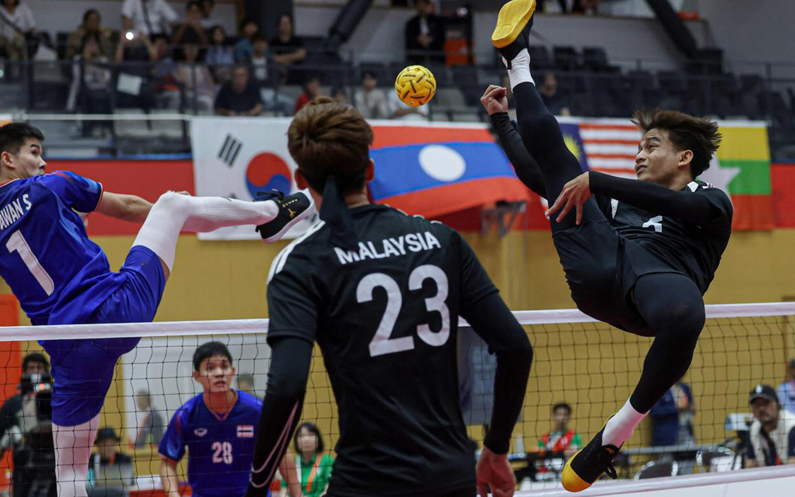 Malaysia beat Thailand to end 36-year wait for sepak takraw gold
