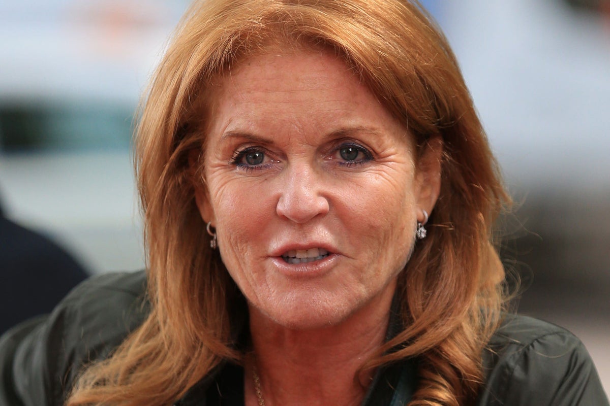 Sarah Ferguson responds to rumours she’s writing tell-all memoir about royal family