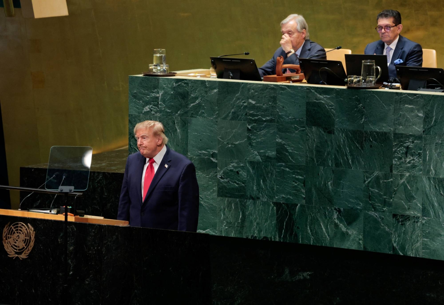 Another reminder of the real purpose of the U.N.
