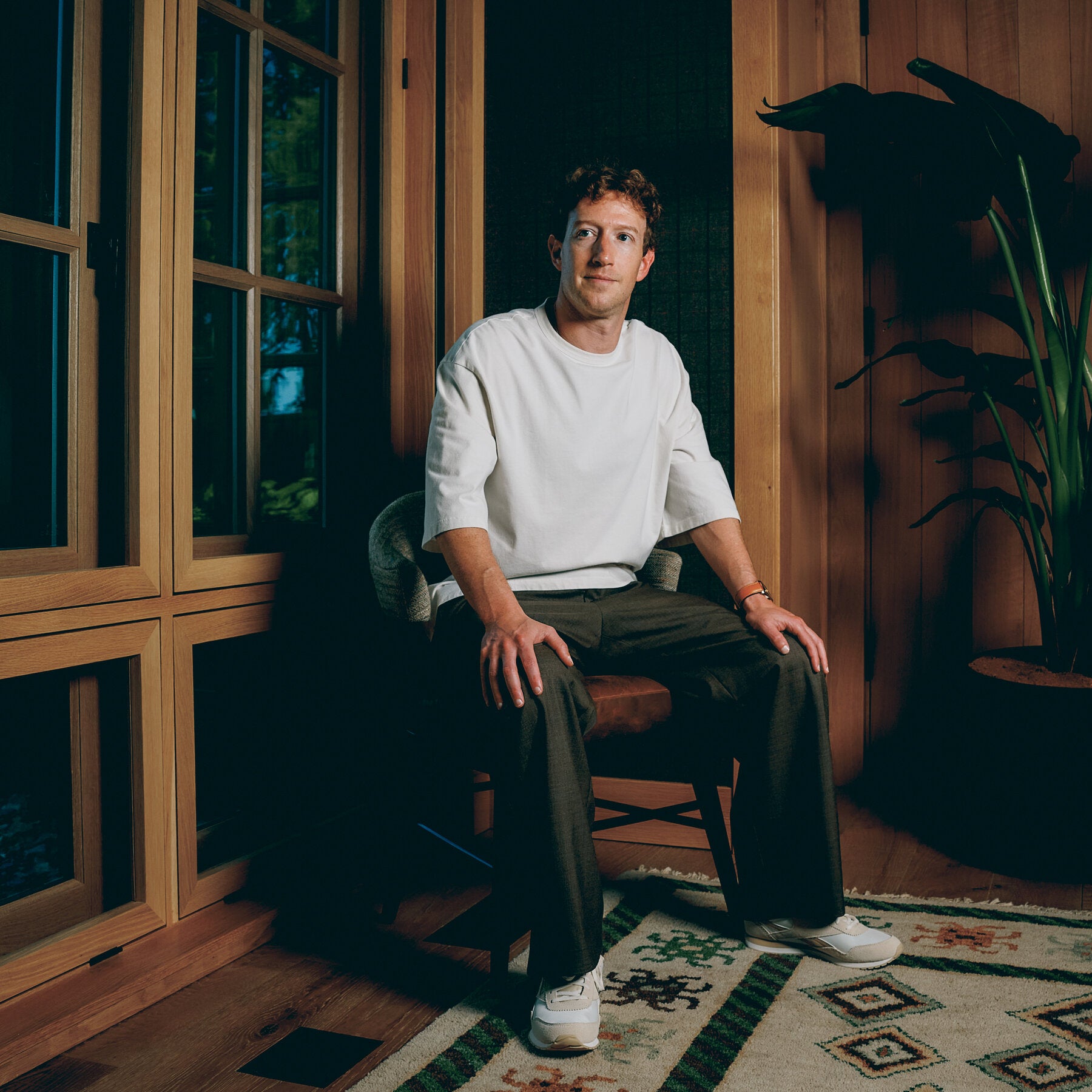 Mark Zuckerberg Is Trying Something On