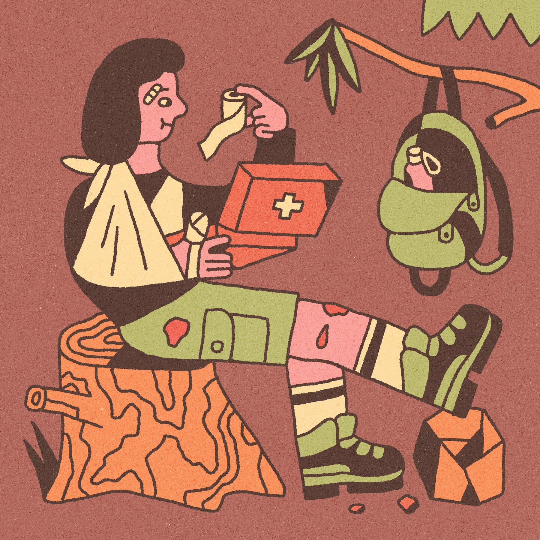 What to Pack in Your Travel First-Aid Kit