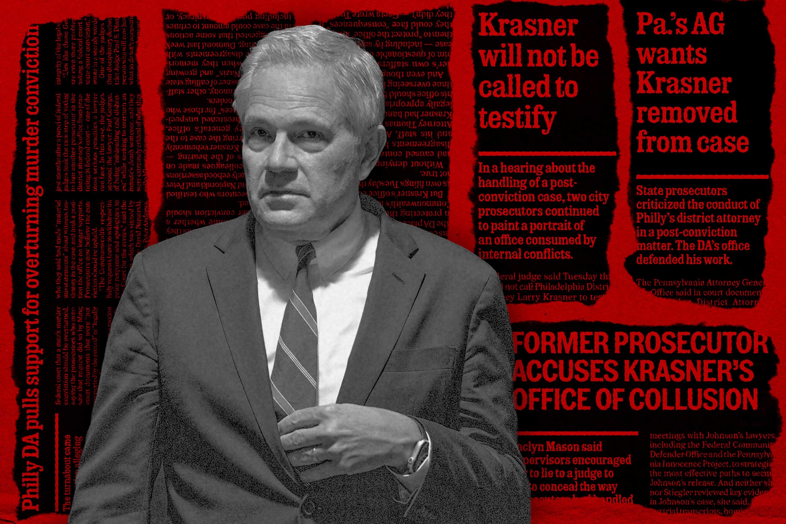 Philly DA Larry Krasner’s uncertain future: A timeline of how a routine case devolved into controversy