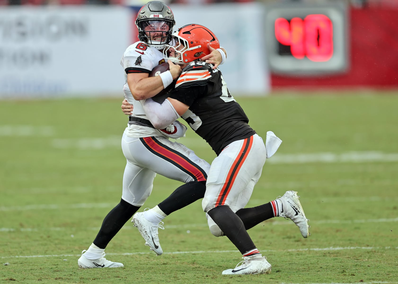 Schwesinger delivers when Browns needed him most