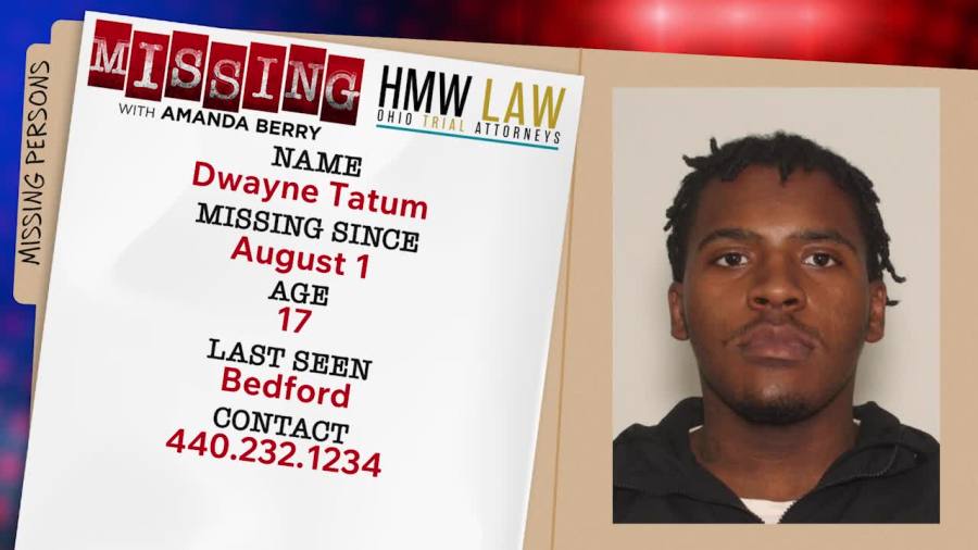 Missing: Dwayne Tatum