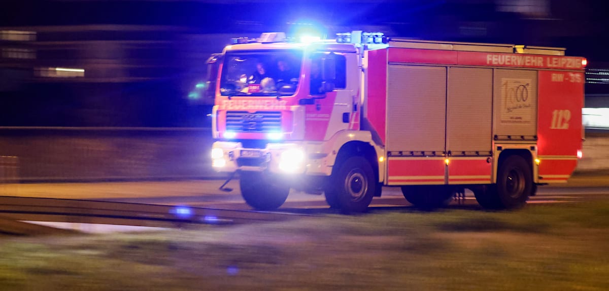 Drei Lkw auf MAN-Gelände in Barleben abgebrannt