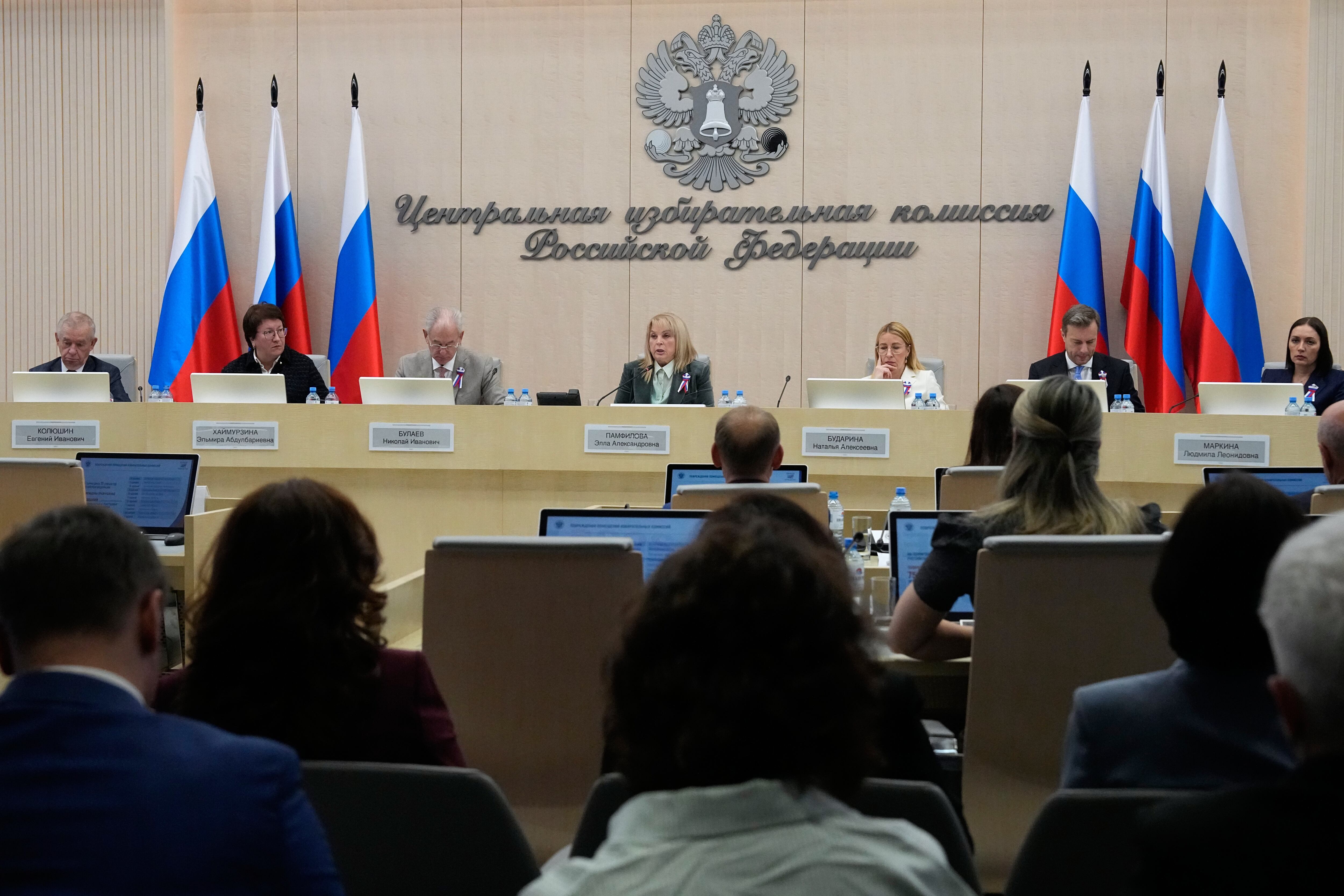 Full results from Russia's parliamentary election confirm Kremlin's dominance