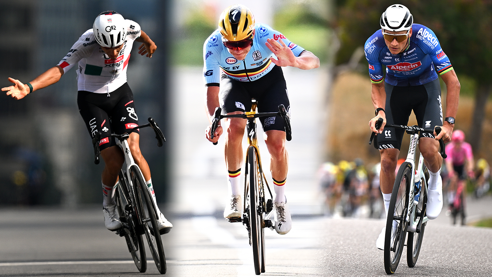 A wide open face-off between Evenepoel, Del Toro, Seixas, Van der Poel and more for the rainbow jersey – Analysing the World Championships elite men's road race contenders