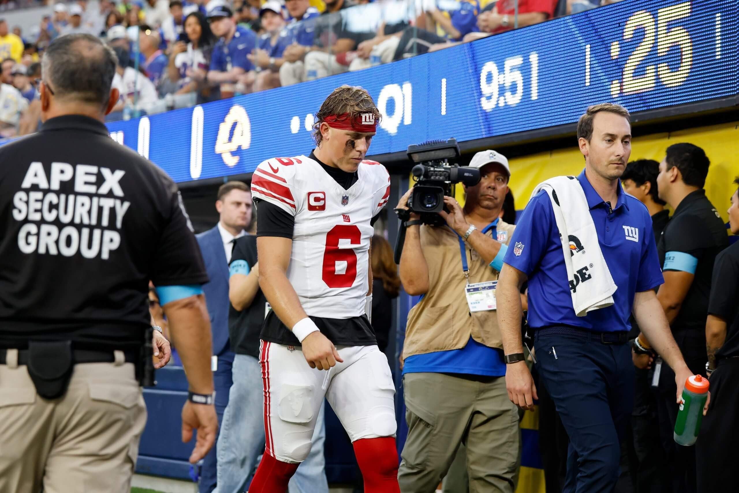 Is the Giants' season already over? What our playoff simulator says about NY's odds