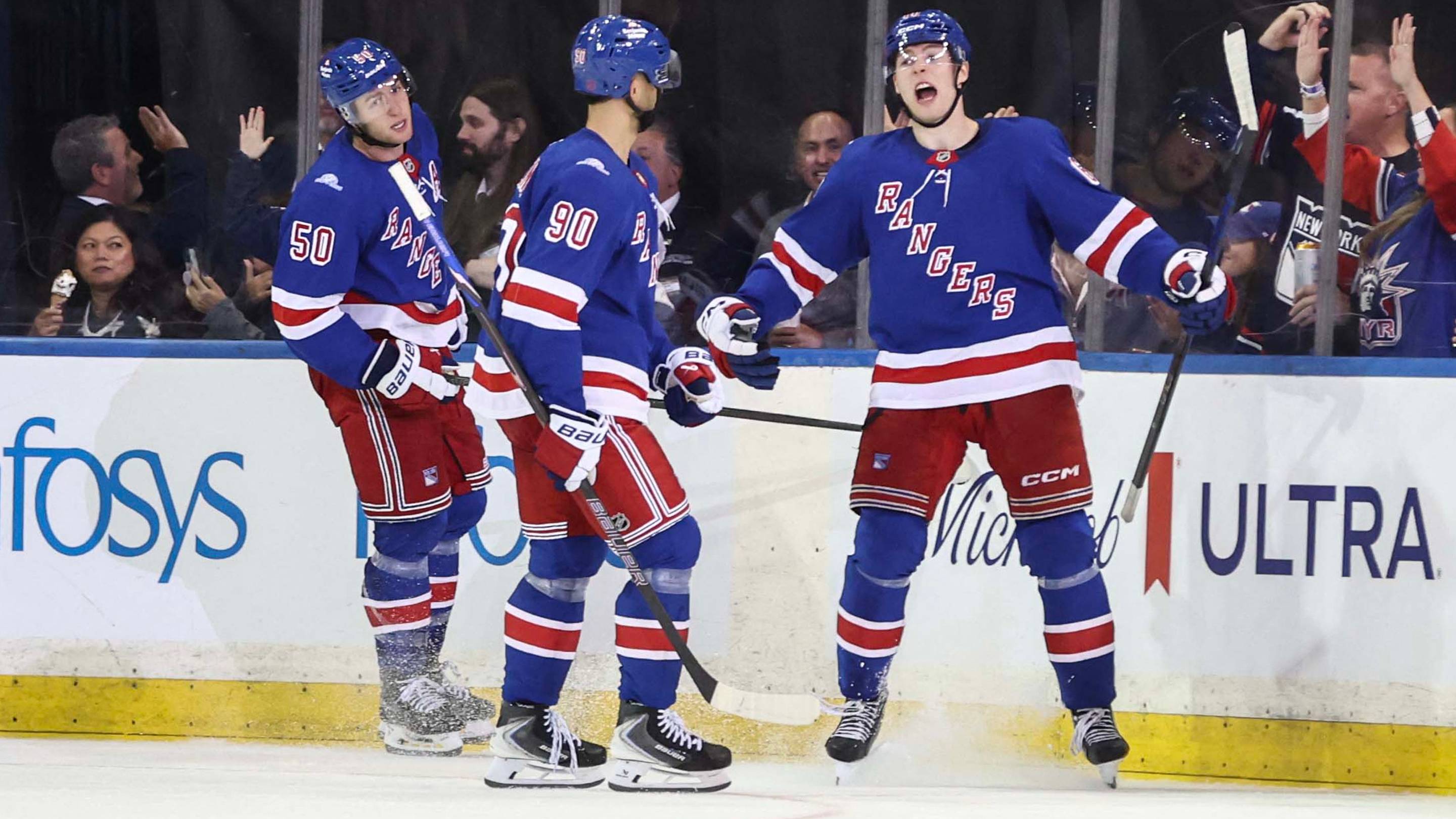 Confidence of NY Rangers Young Defenseman on Full Display
