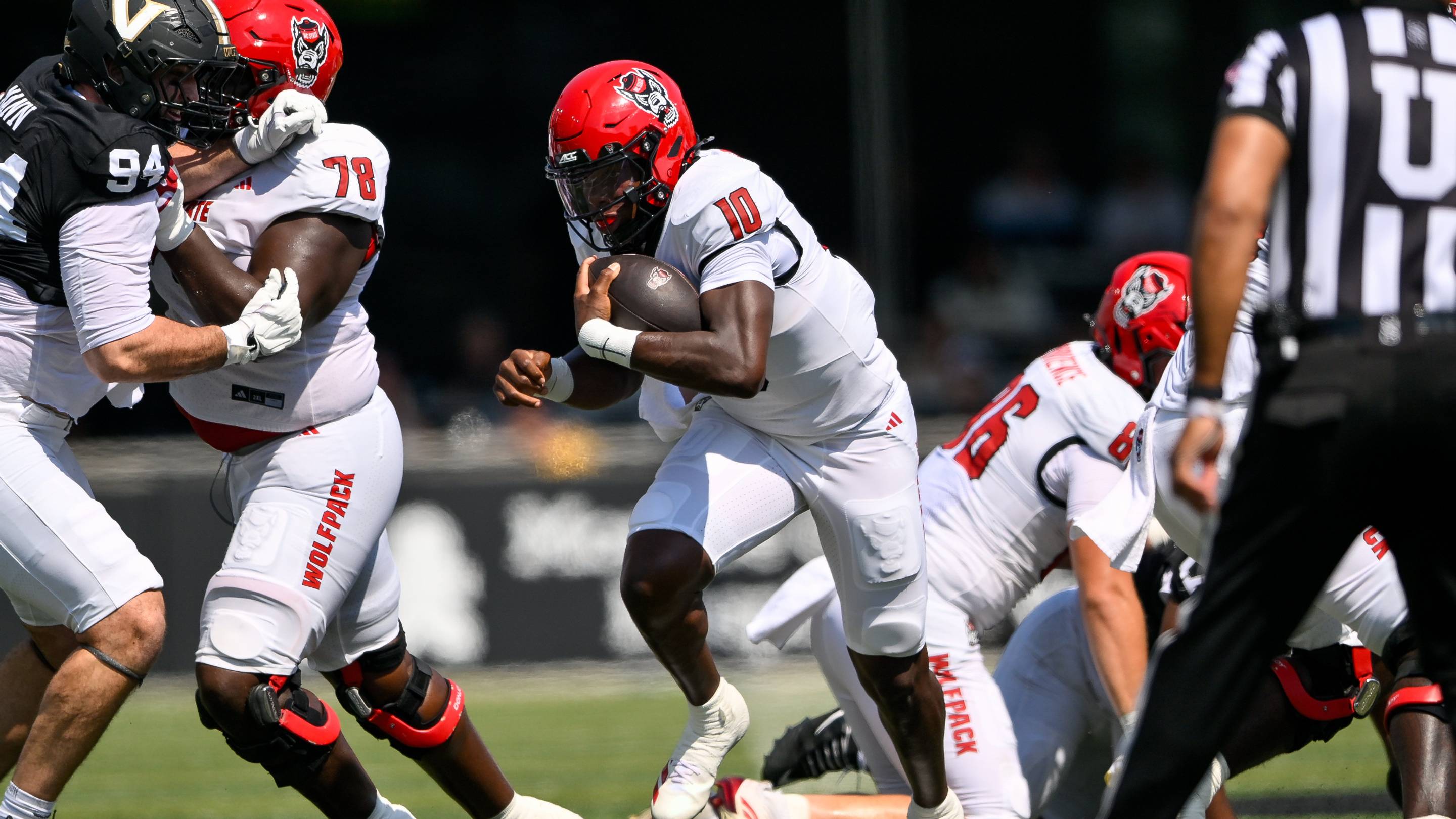 NC State Prepares To Get the Job Done Against App State
