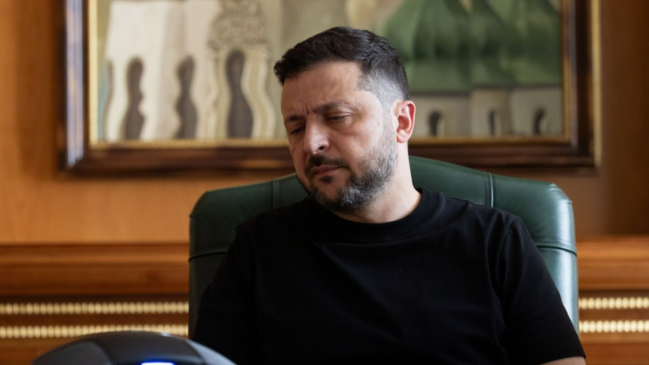 Zelenskyy warns of major drone issues in winter due to US$28bn deficit