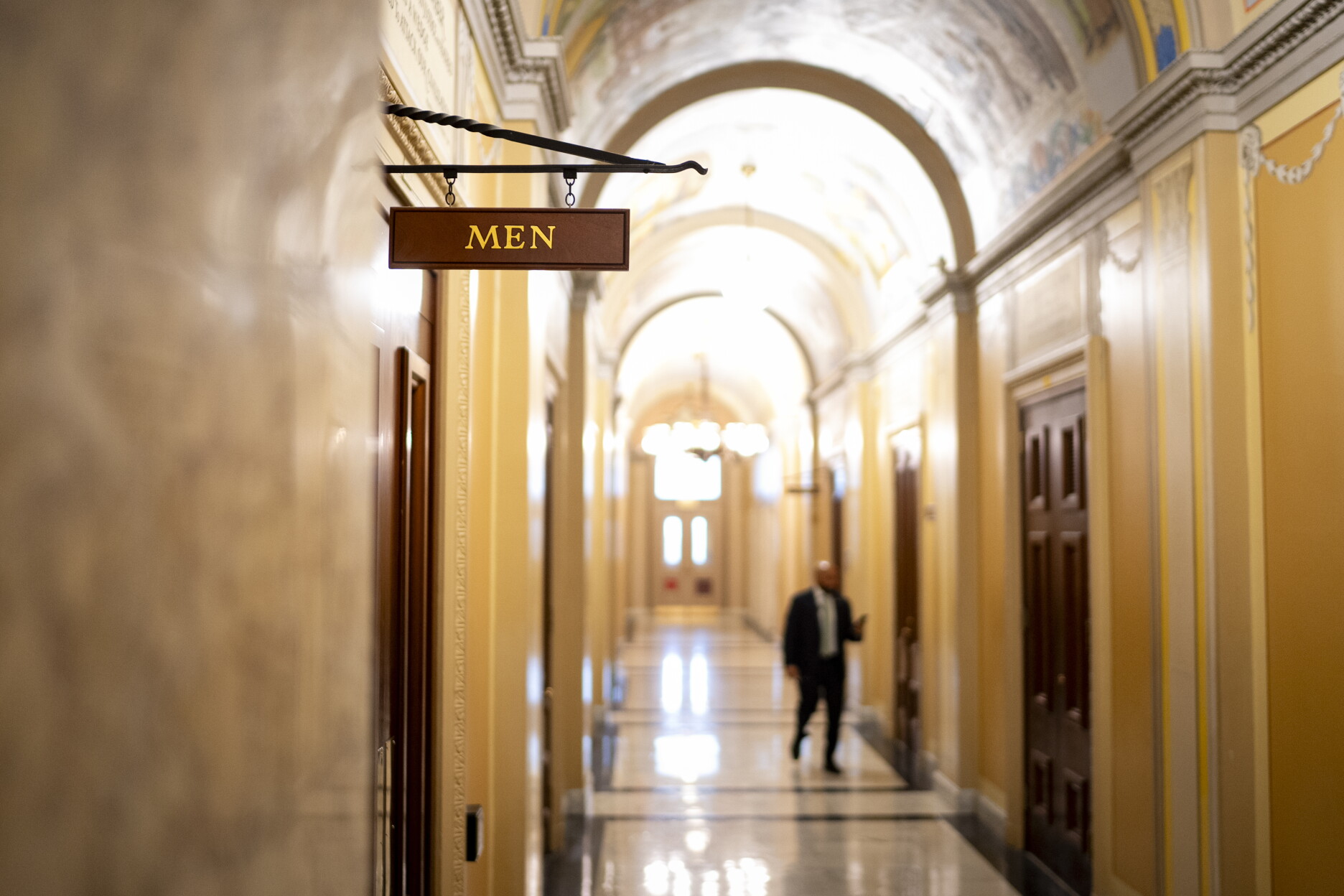 The Best Place to Catch a Lawmaker? Where They Pee.