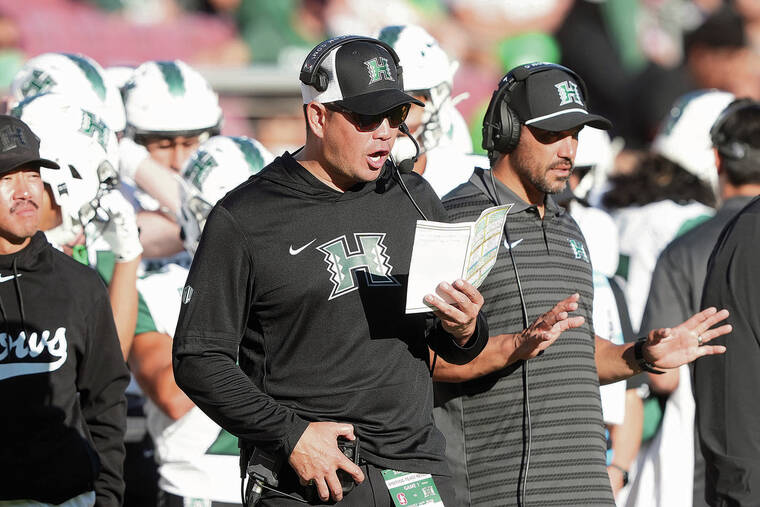 How the Hawaii and Wyoming football teams stack up in their MWC matchup
