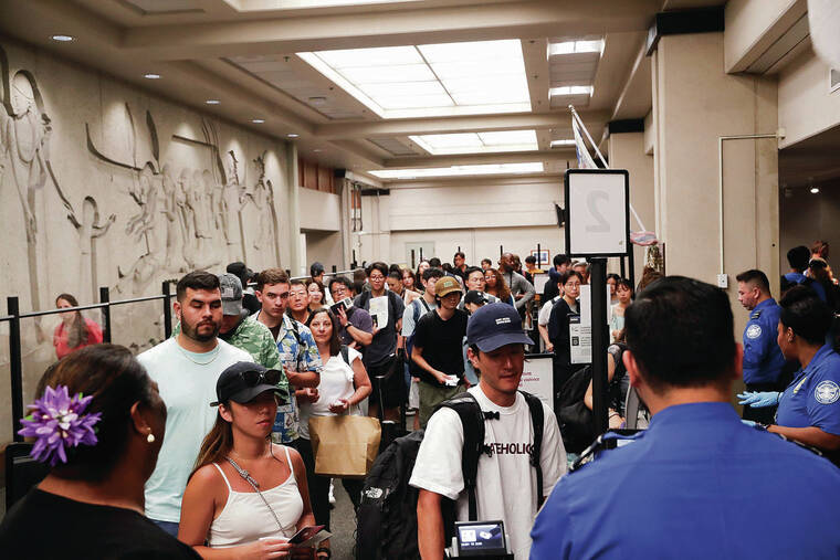 Off the news: New driver’s license causes TSA snags