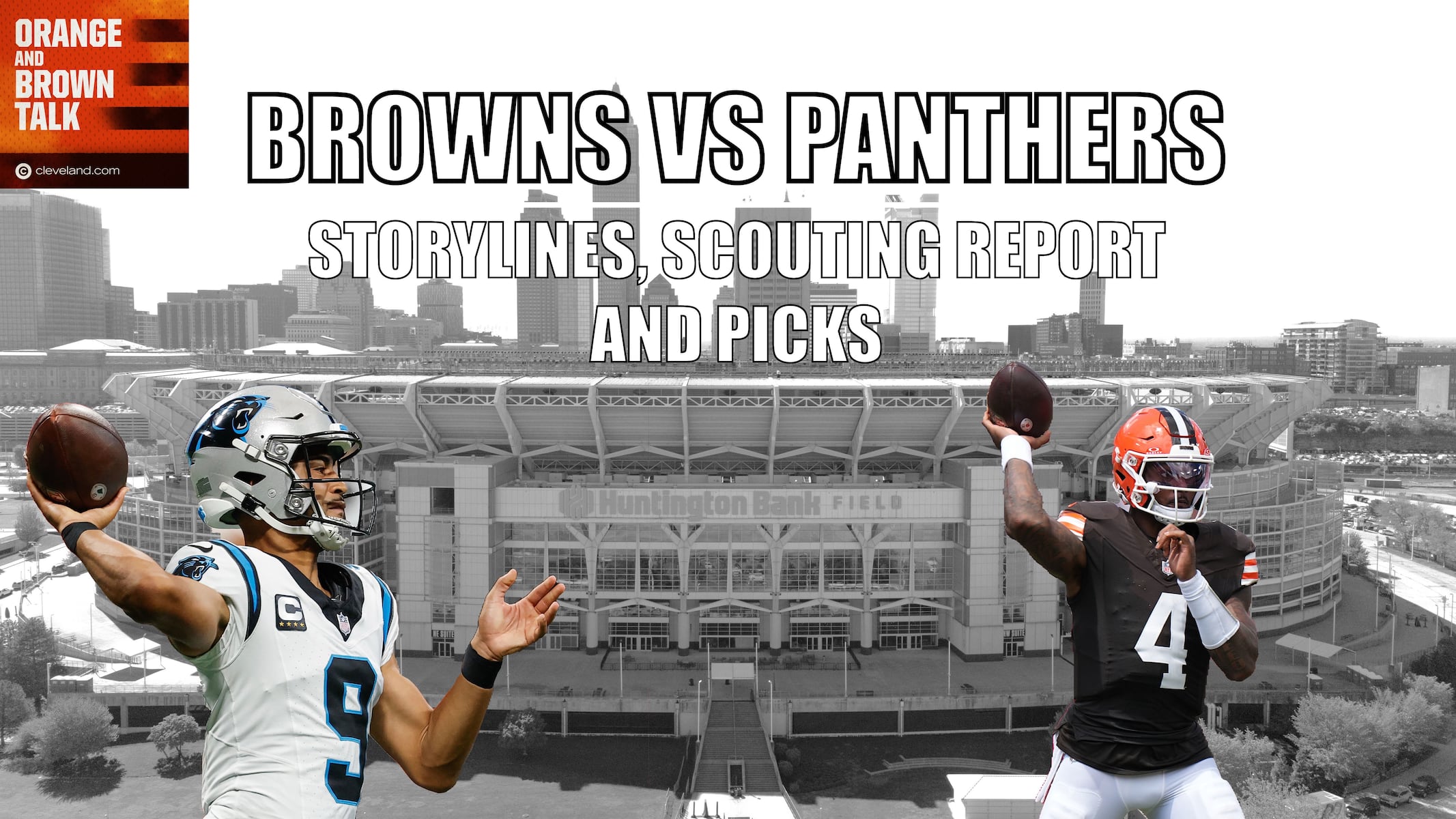 Browns vs. Panthers: Storylines, scouting report and picks for Week 3: Orange and Brown Talk (Podcast)