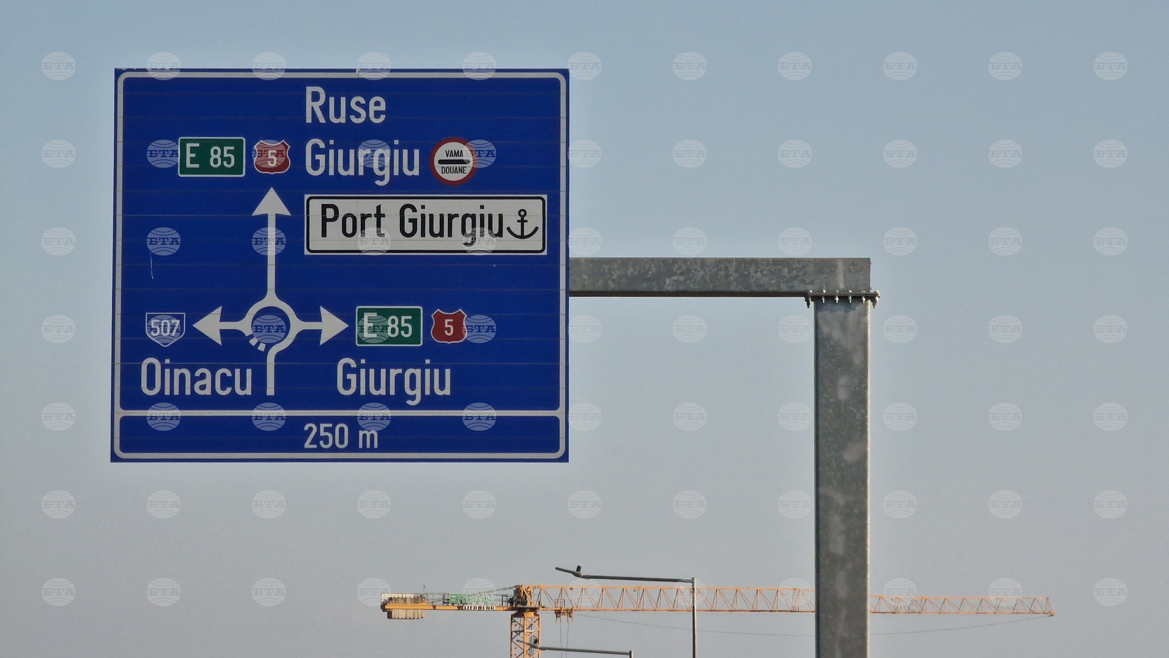 Romania Scraps Toll on Giurgiu–Ruse Danube Bridge