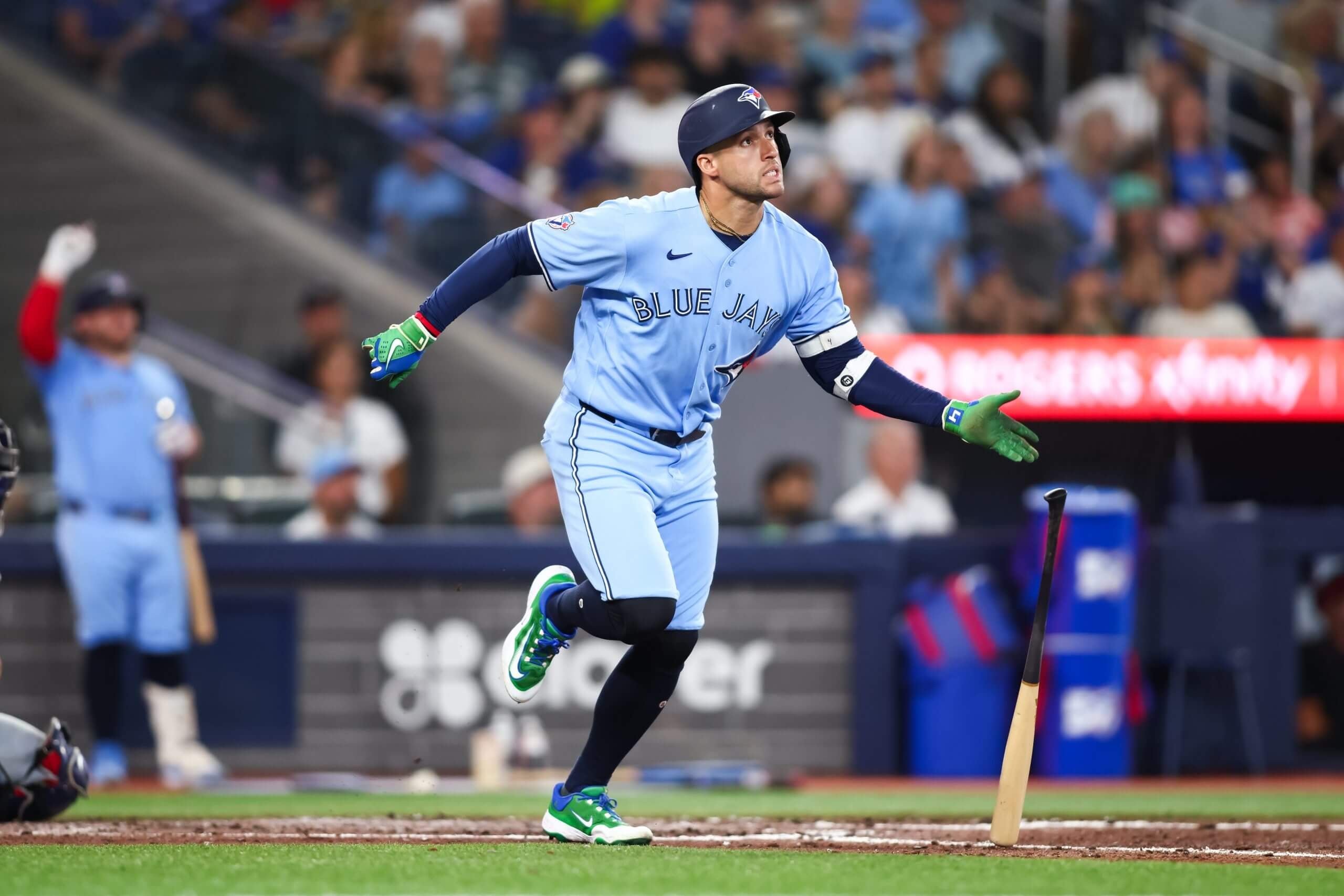 George Springer's grit and Game 7 swing provide fitting legacy for his Blue Jays tenure