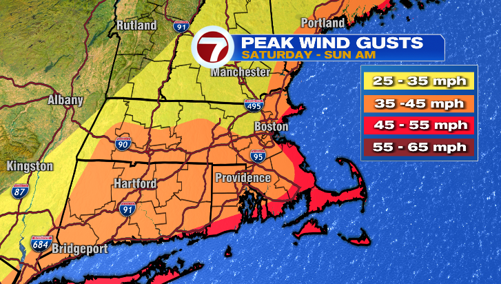Breaking down our nor’easter