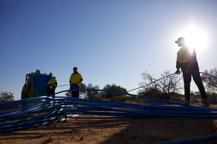 Vocus to build 4,000km ducted fiber route connecting Brisbane and Darwin