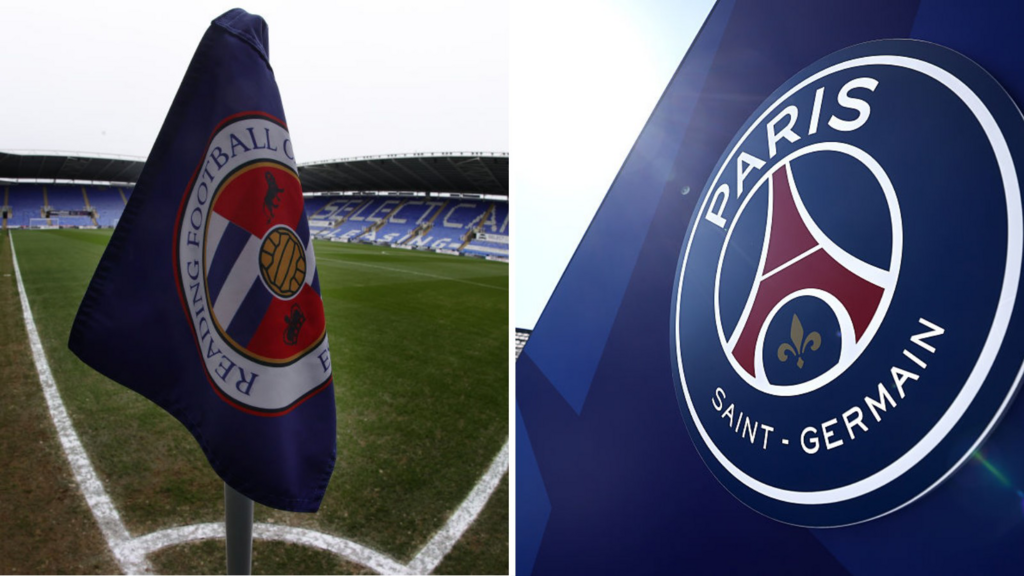 Why PSG are visiting League One club Reading for AI summit