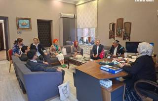 Cooperation with Türkiye in traditional handicrafts