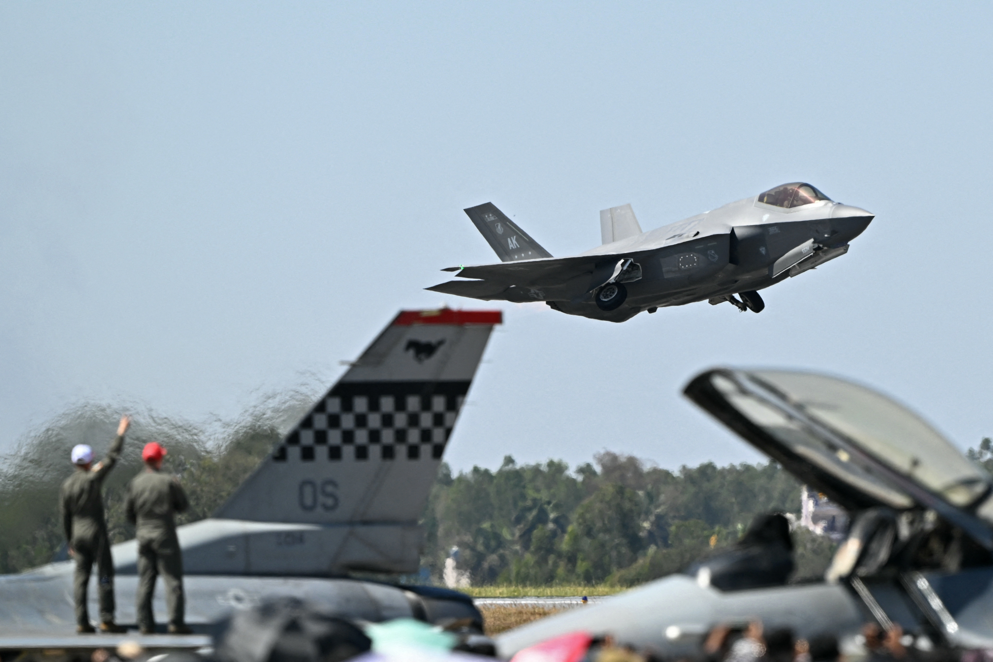 US F-35 fighters to debut in Indian multinational air exercise