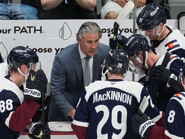 Challenge in NHL's Central Division is cracking top 3 of Colorado, Dallas, Minnesota