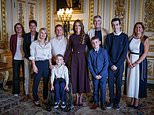 Princess of Wales hosts a surprise tea party at Windsor Castle for fellow Three Peaks Challenge participants as she praises their 'resilience and hope' and highlights the 'importance of the people who walk alongside us'