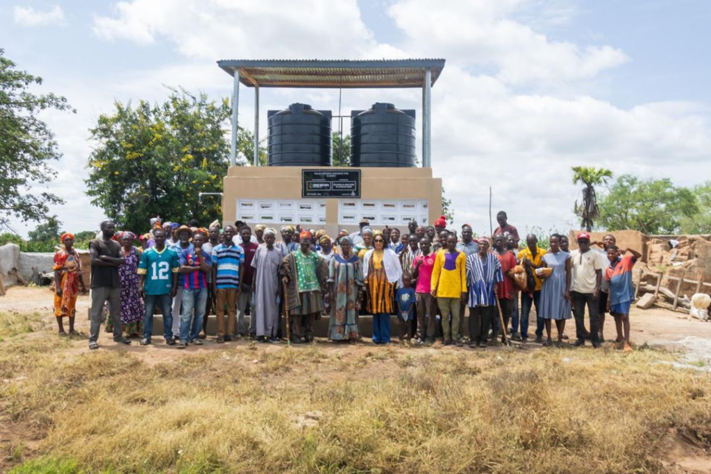 Engage Now Africa and LDS church commission boreholes for five communities in Upper East communities