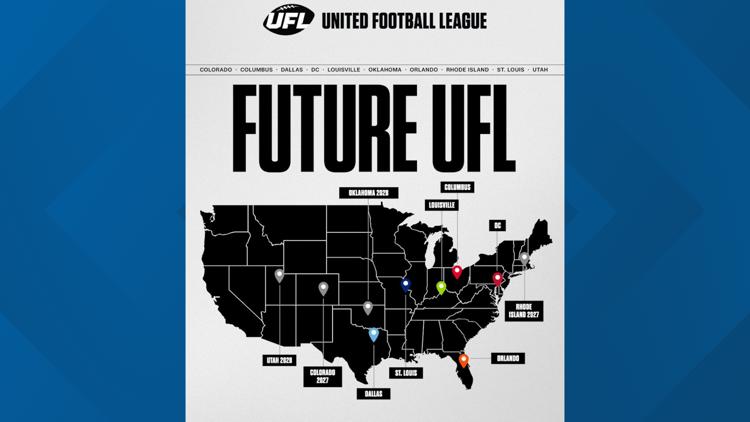 Battlehawks' UFL expanding to 10 teams by 2028